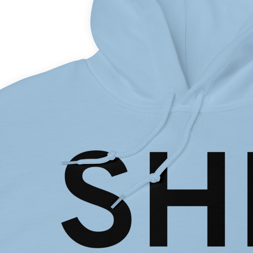 Sheldon (KSHL) Airport Hoodie Sweatshirt 