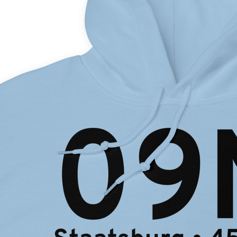 Staatsburg (09N) Airport Hoodie Sweatshirt 