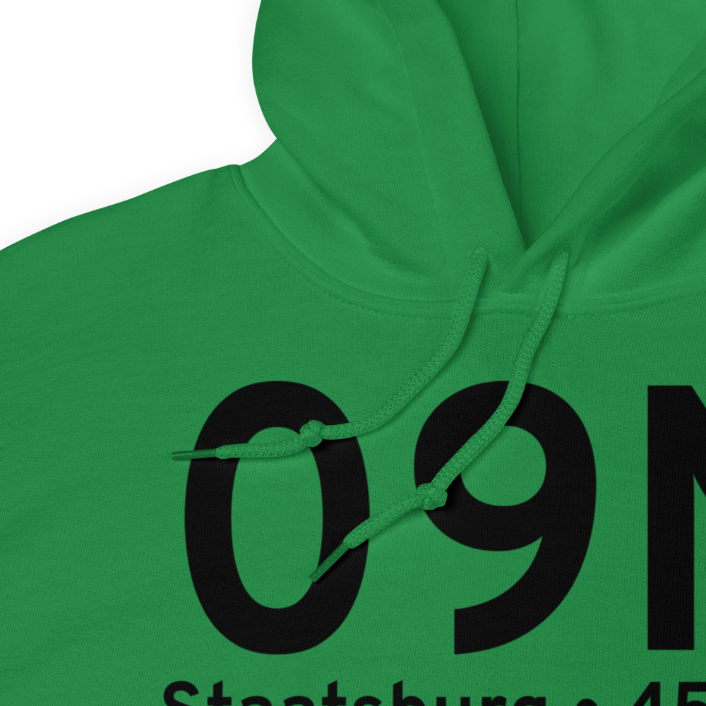 Staatsburg (09N) Airport Hoodie Sweatshirt 