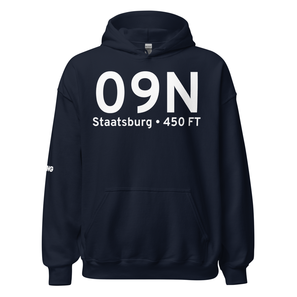 Staatsburg (09N) Airport Hoodie Sweatshirt 