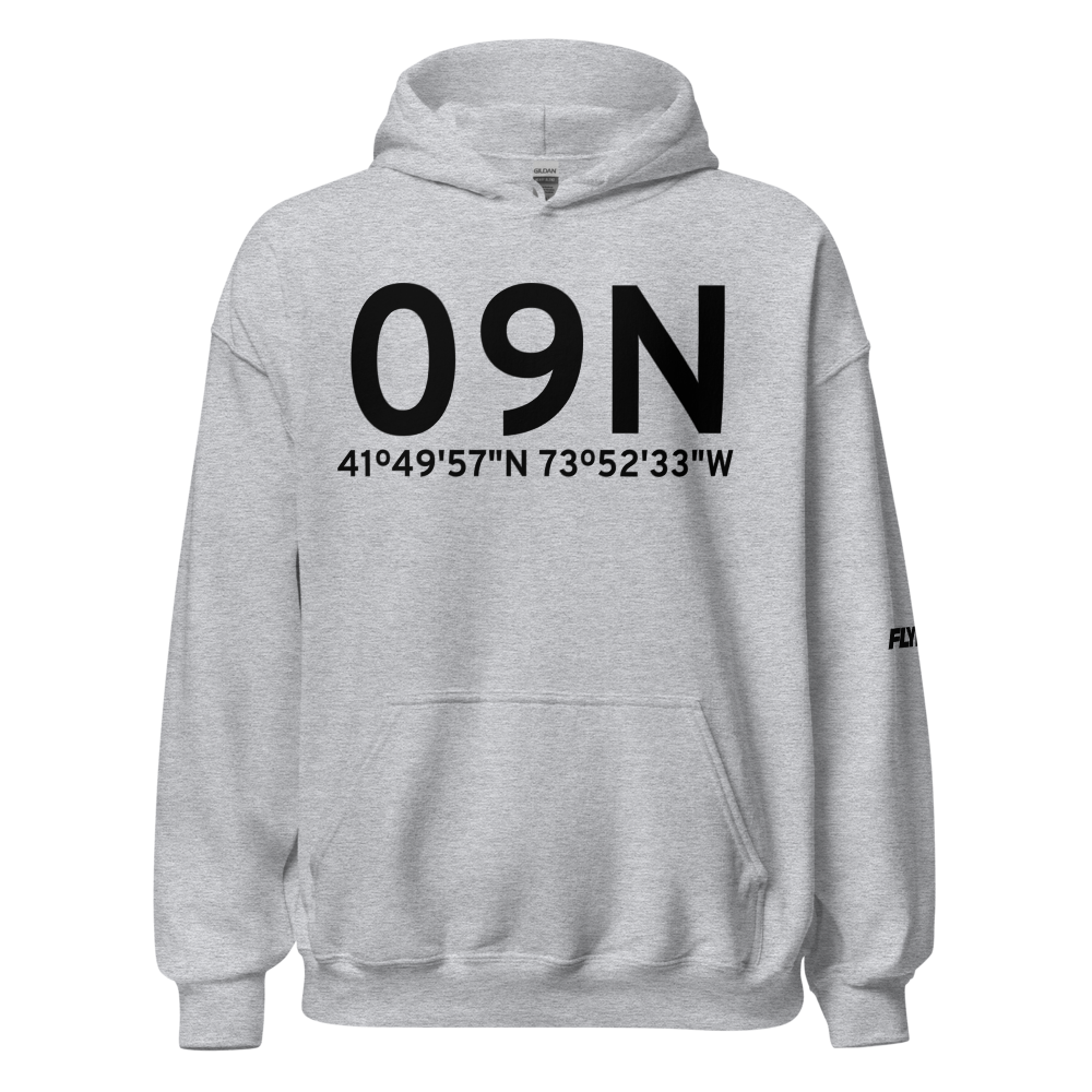 Staatsburg (09N) Airport Hoodie Sweatshirt 