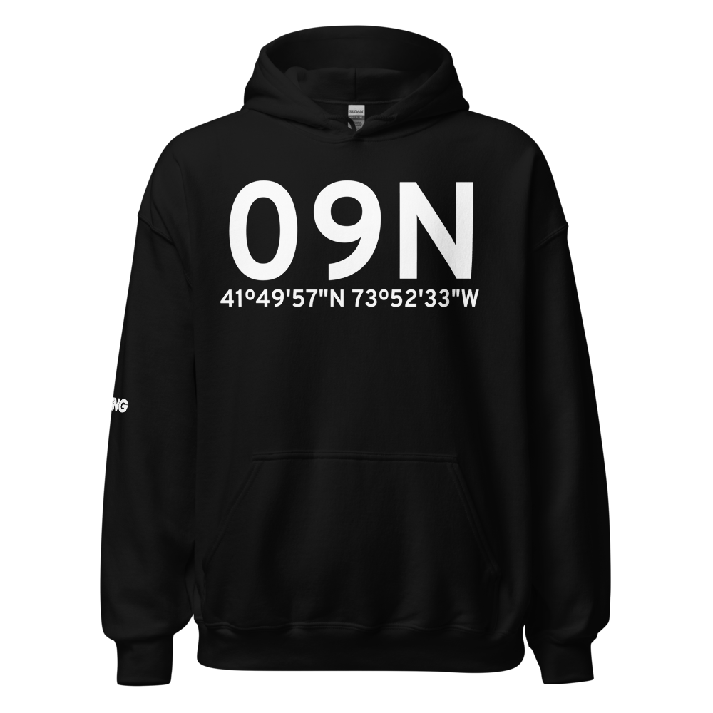 Staatsburg (09N) Airport Hoodie Sweatshirt 