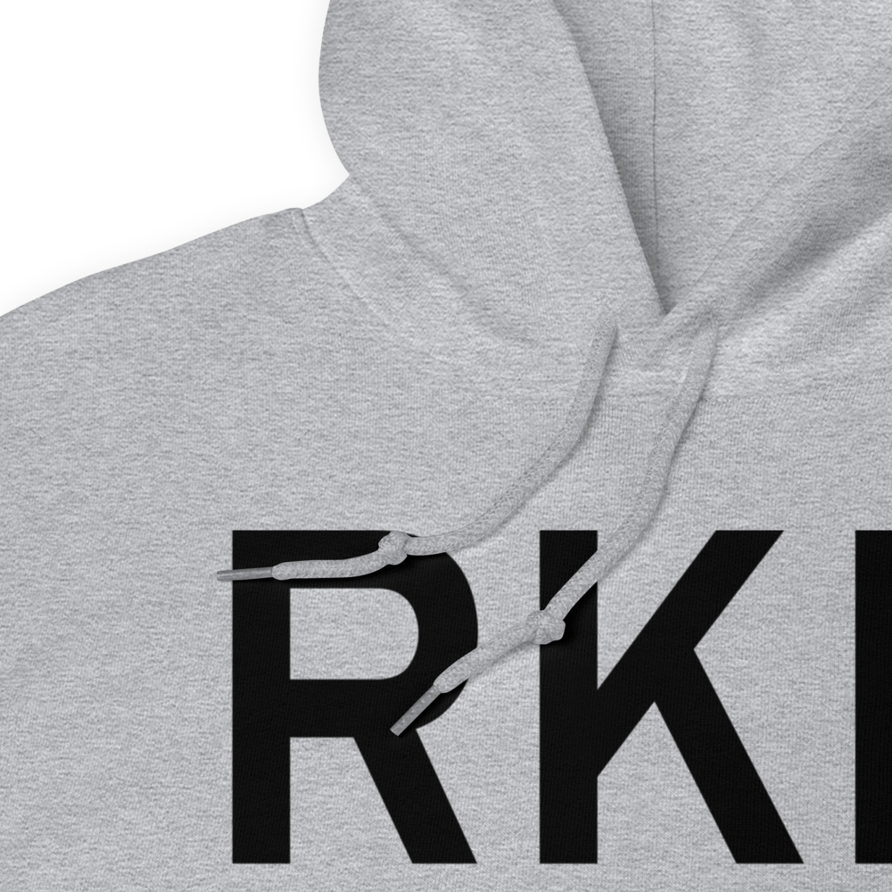 Rockport (KRKP) Airport Hoodie Sweatshirt 