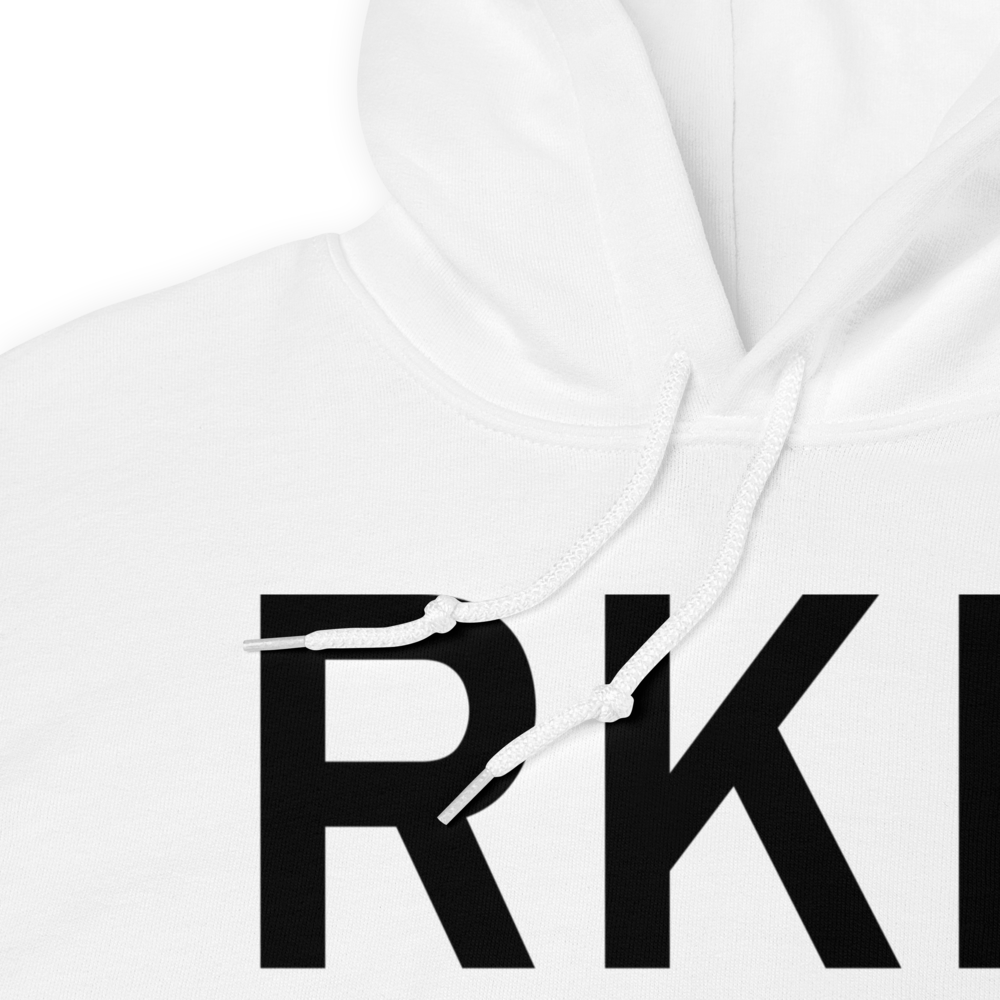 Rockport (KRKP) Airport Hoodie Sweatshirt 