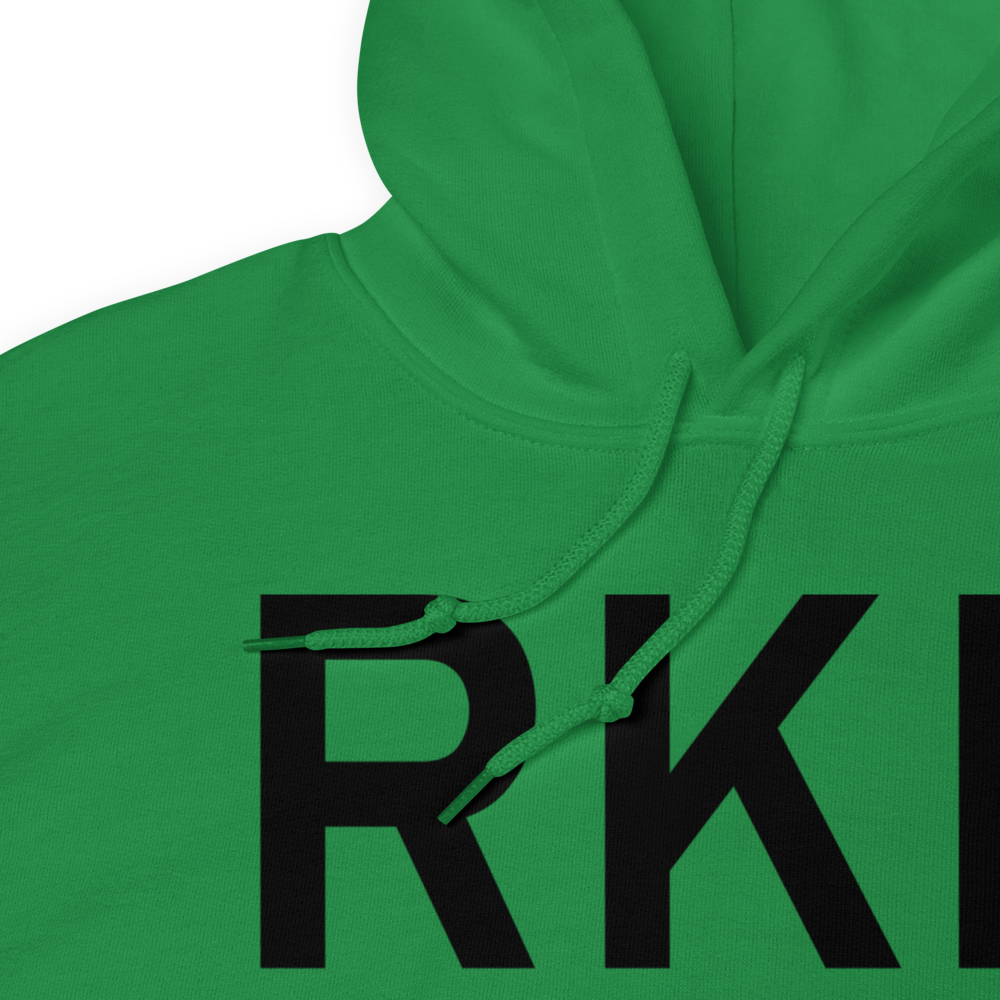 Rockport (KRKP) Airport Hoodie Sweatshirt 