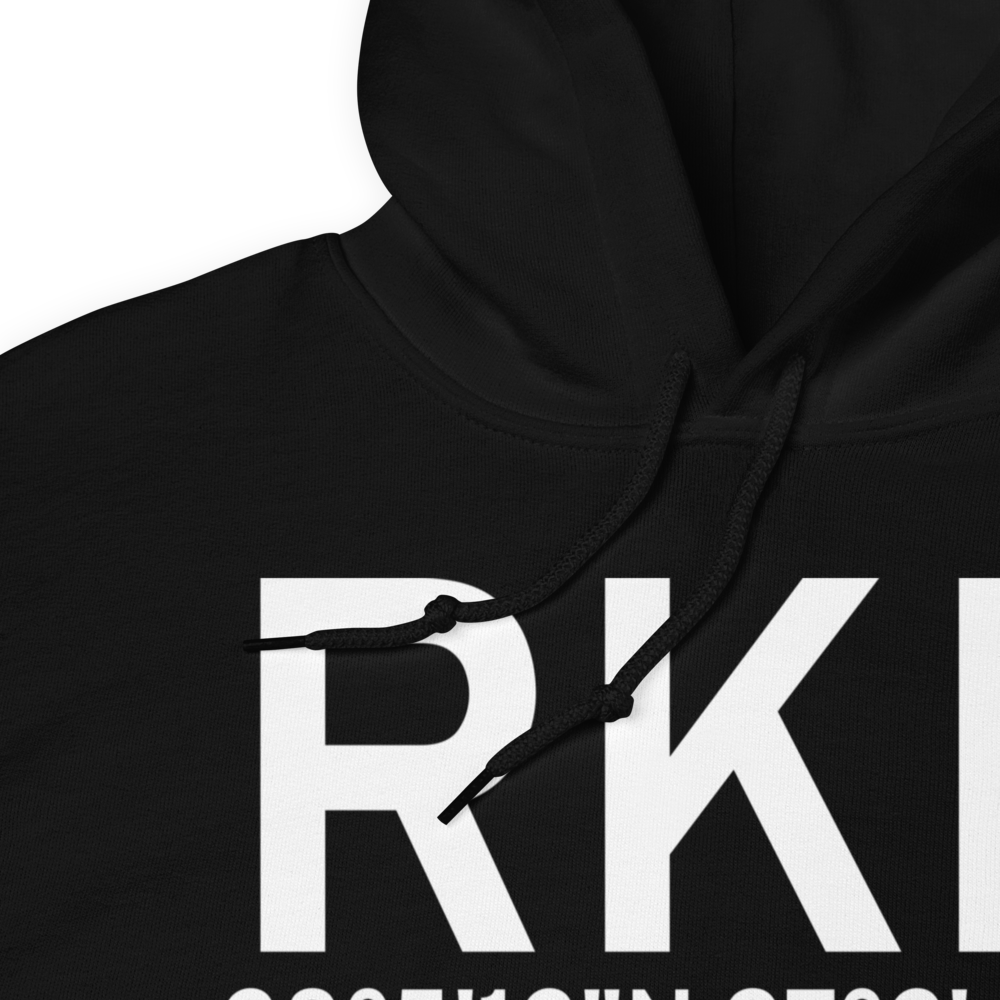 Rockport (KRKP) Airport Hoodie Sweatshirt 