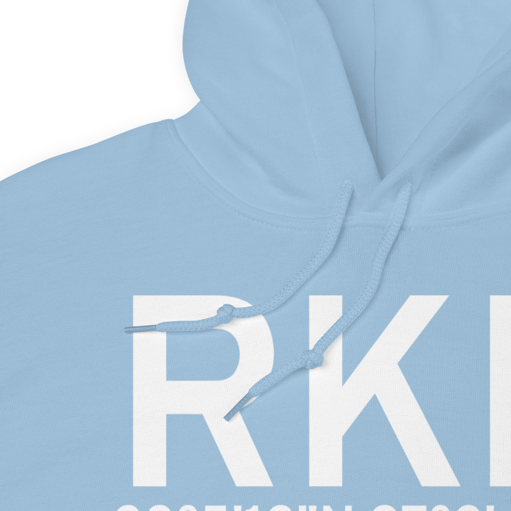 Rockport (KRKP) Airport Hoodie Sweatshirt 