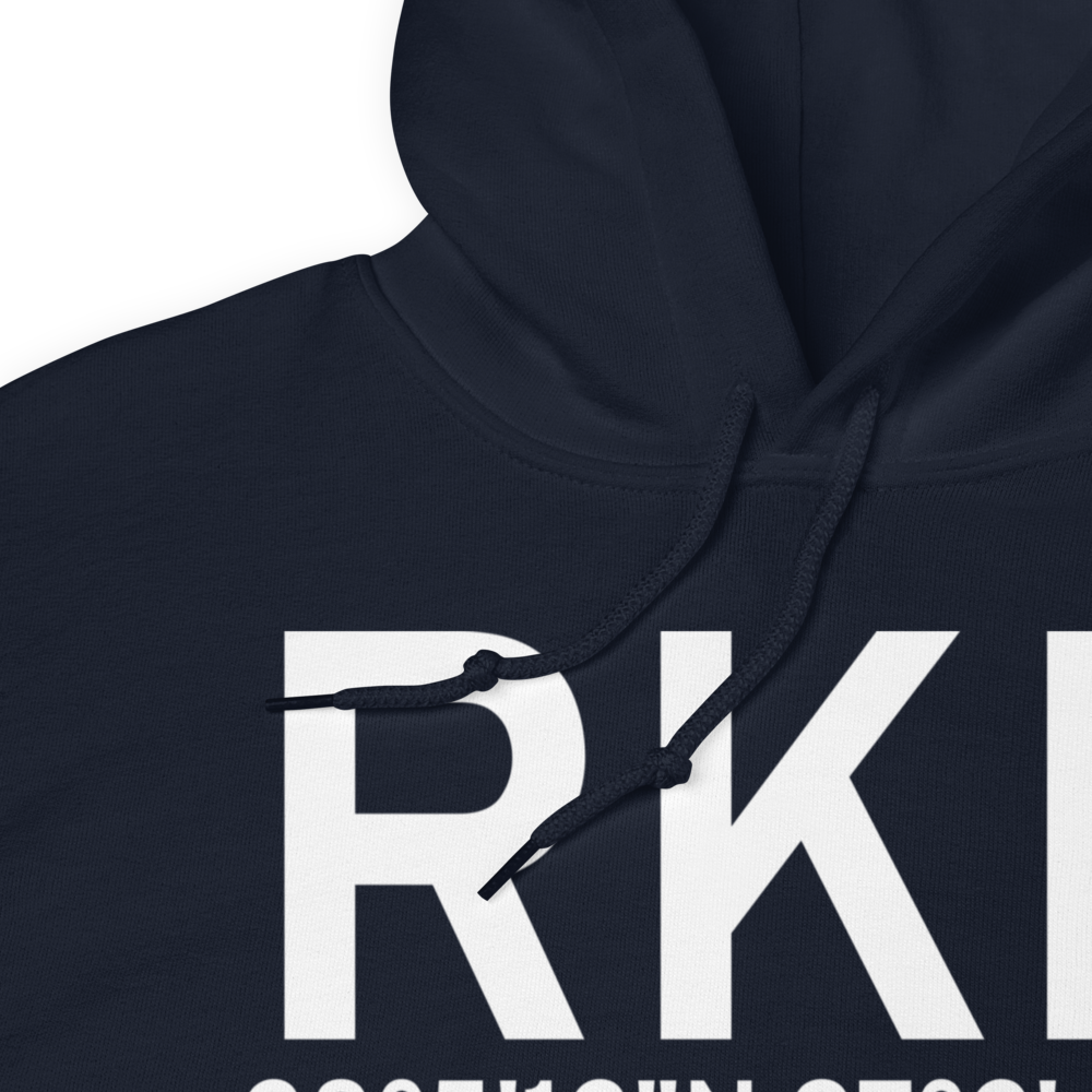 Rockport (KRKP) Airport Hoodie Sweatshirt 