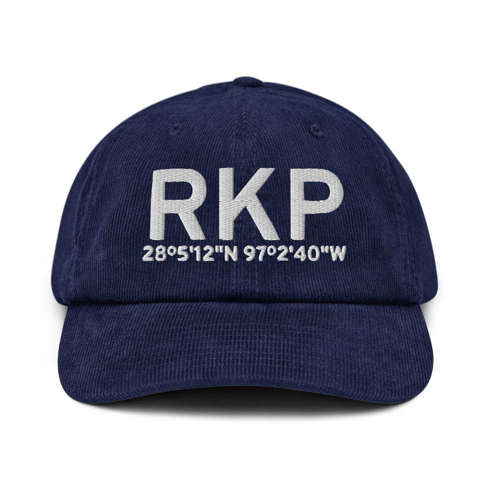 Rockport (KRKP) Airport Hat 