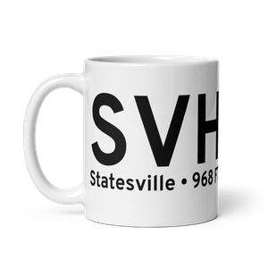 Statesville (KSVH) Airport Mug