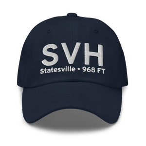 Statesville (KSVH) Airport Hat