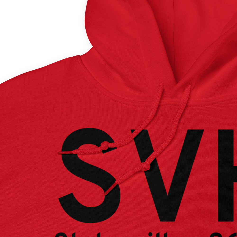 Statesville (KSVH) Airport Hoodie Sweatshirt 