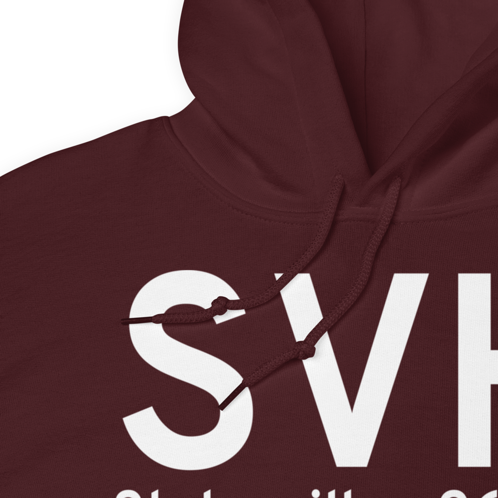 Statesville (KSVH) Airport Hoodie Sweatshirt 