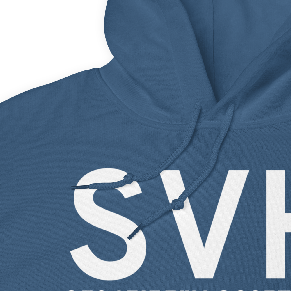 Statesville (KSVH) Airport Hoodie Sweatshirt 