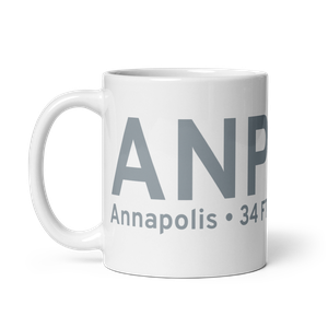 Annapolis (KANP) Airport Mug
