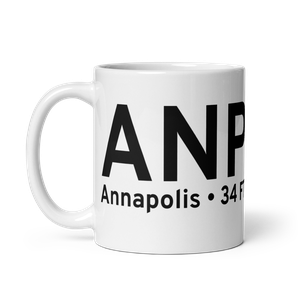 Annapolis (KANP) Airport Mug