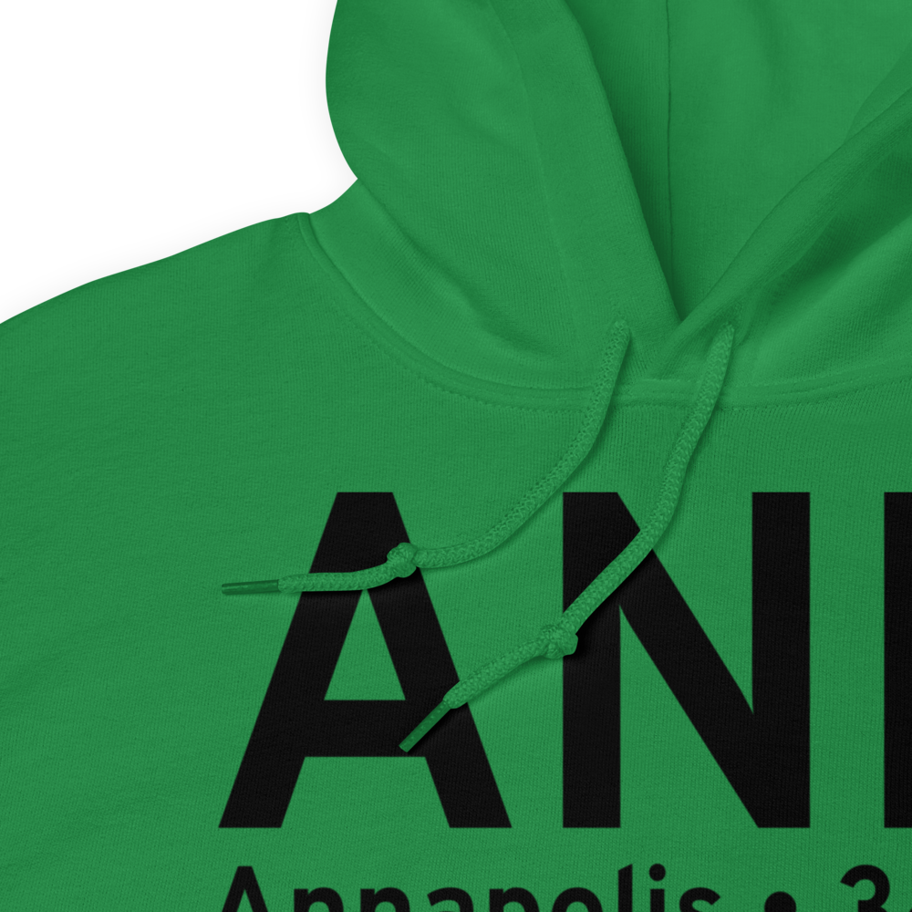 Annapolis (KANP) Airport Hoodie Sweatshirt 