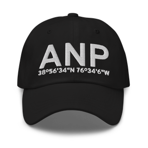 Annapolis (KANP) Airport Hat