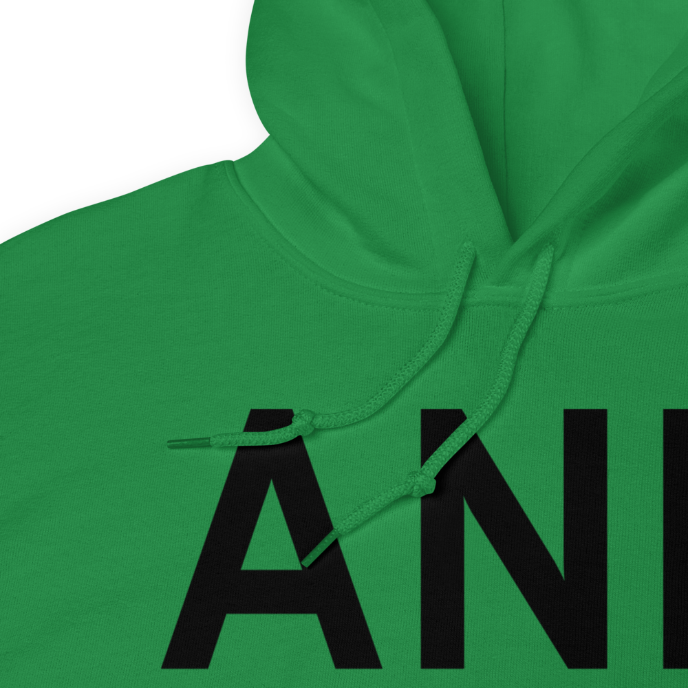 Annapolis (KANP) Airport Hoodie Sweatshirt 