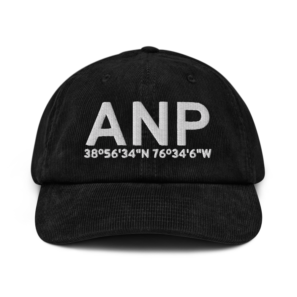 Annapolis (KANP) Airport Hat 