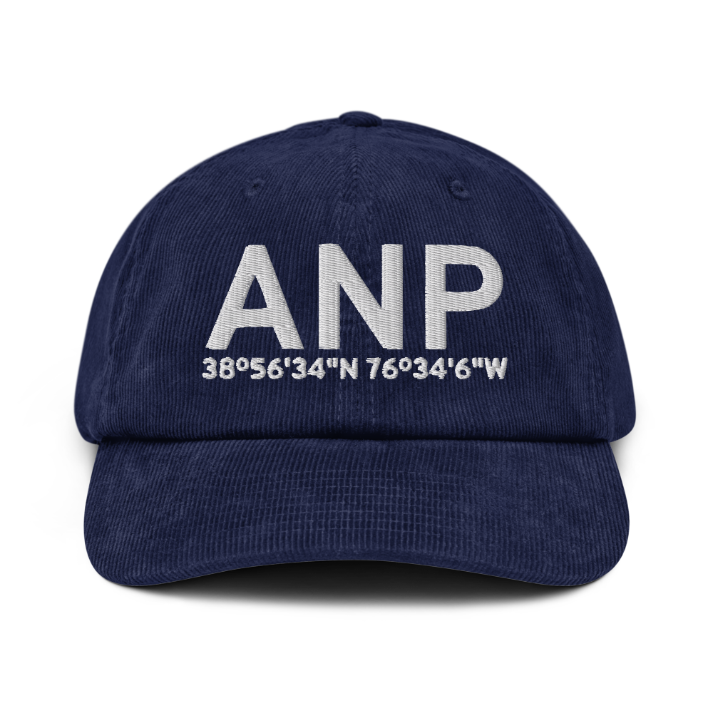 Annapolis (KANP) Airport Hat 