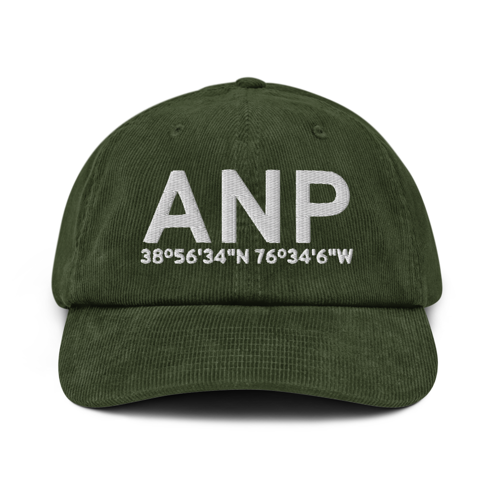 Annapolis (KANP) Airport Hat 