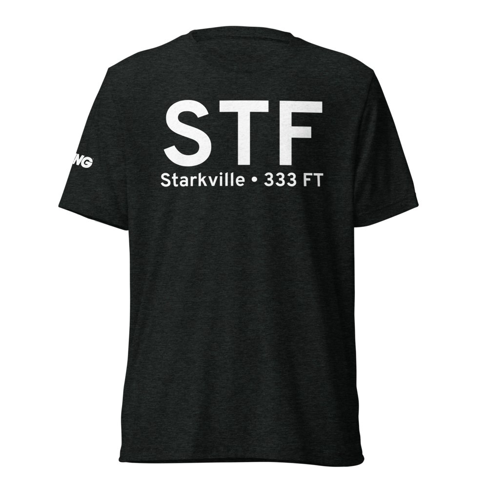 Starkville (KSTF) Airport Tri-blend T-Shirt 