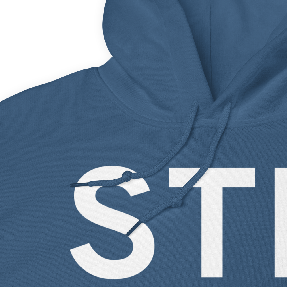 Starkville (KSTF) Airport Hoodie Sweatshirt 