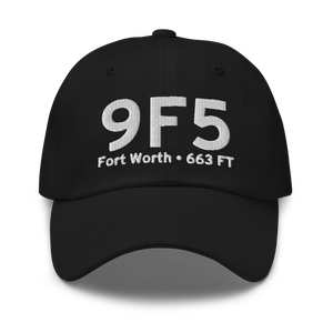 Fort Worth (9F5) Airport Hat