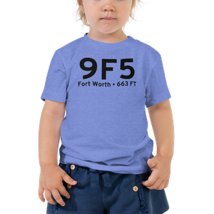 Fort Worth (9F5) Airport Toddler T-Shirt