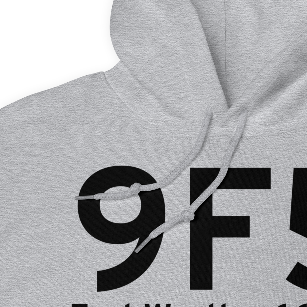Fort Worth (9F5) Airport Hoodie Sweatshirt 
