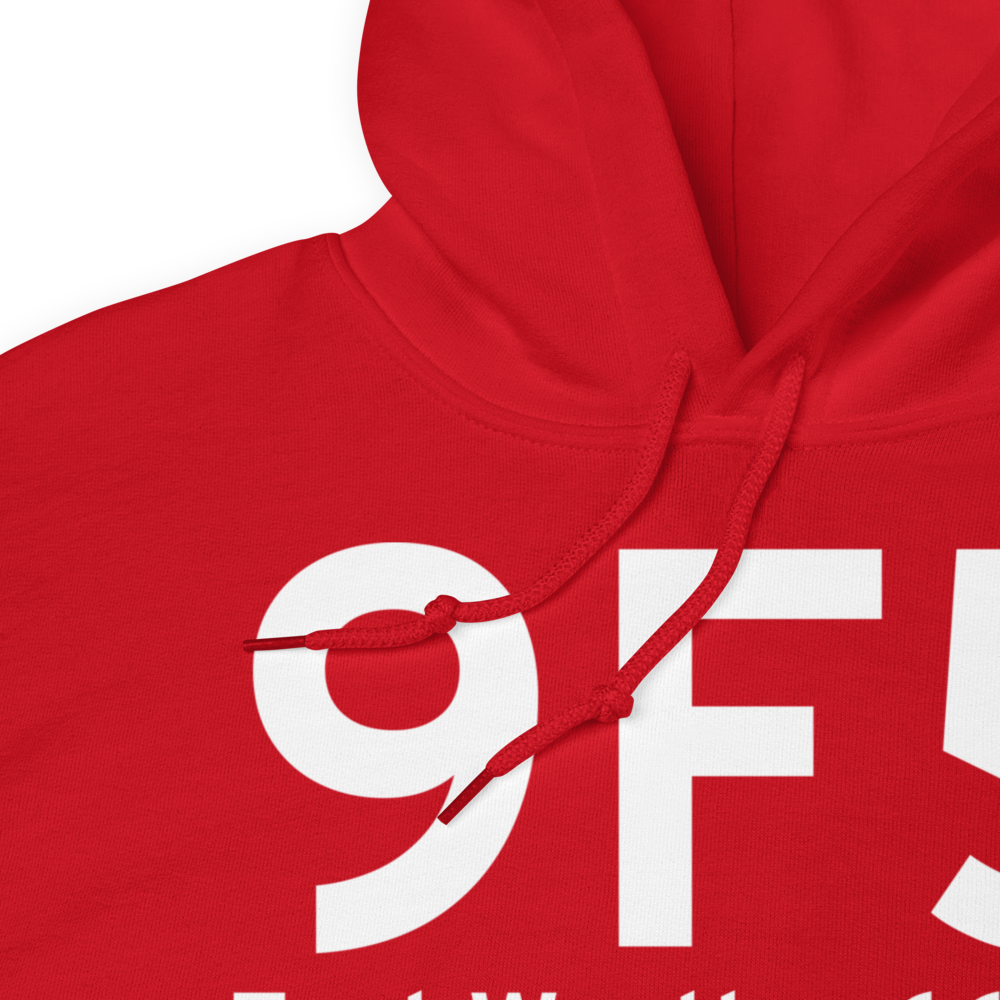 Fort Worth (9F5) Airport Hoodie Sweatshirt 