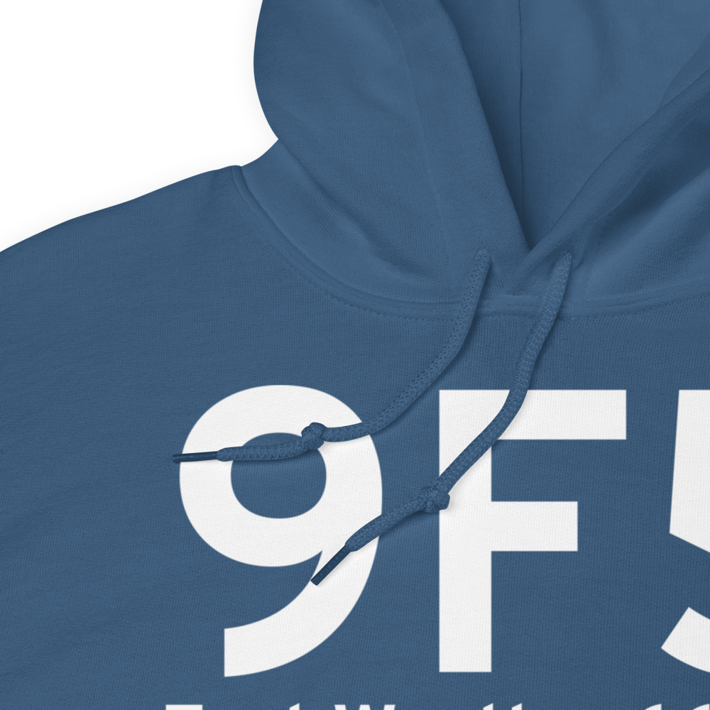 Fort Worth (9F5) Airport Hoodie Sweatshirt 