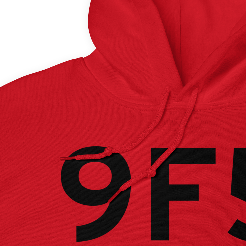 Fort Worth (9F5) Airport Hoodie Sweatshirt 