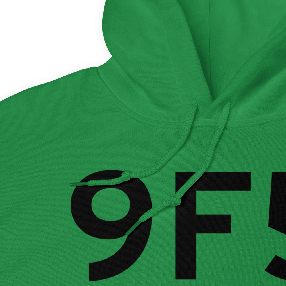 Fort Worth (9F5) Airport Hoodie Sweatshirt 