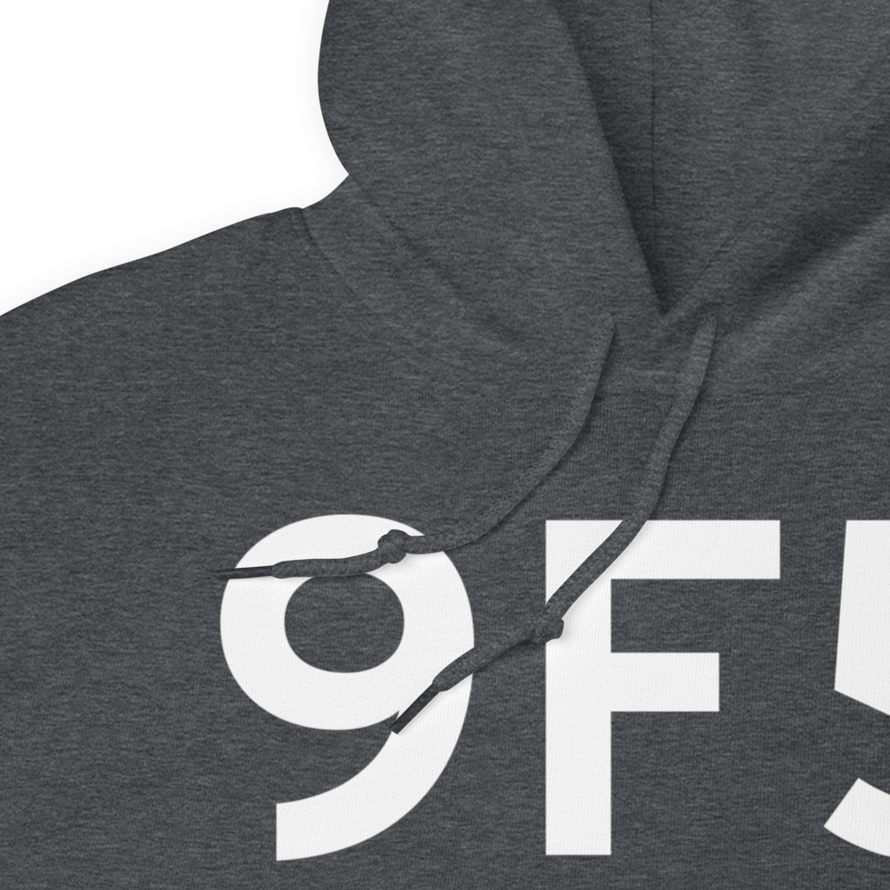 Fort Worth (9F5) Airport Hoodie Sweatshirt 