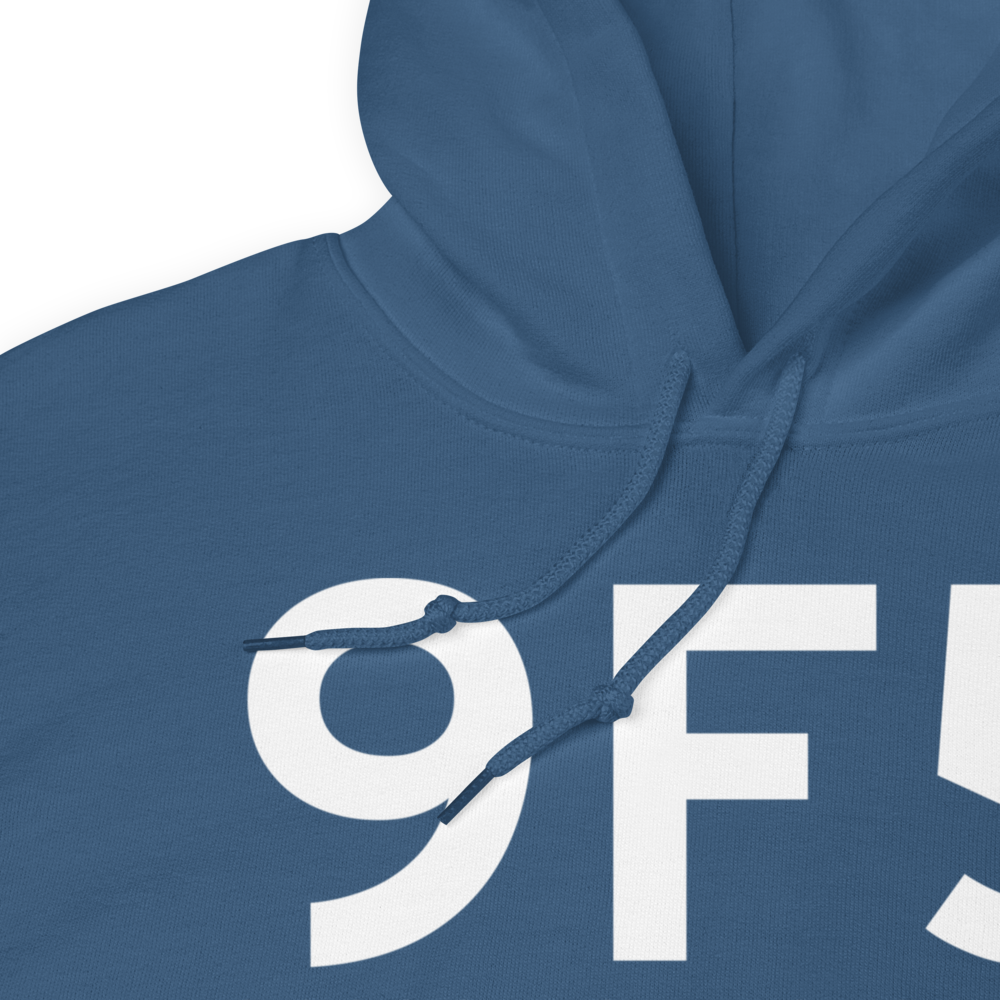 Fort Worth (9F5) Airport Hoodie Sweatshirt 
