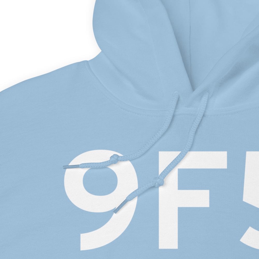 Fort Worth (9F5) Airport Hoodie Sweatshirt 