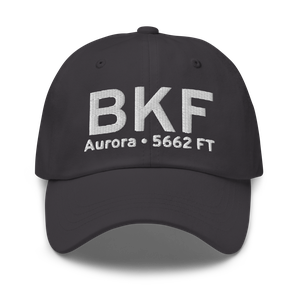 Aurora (KBKF) Airport Hat