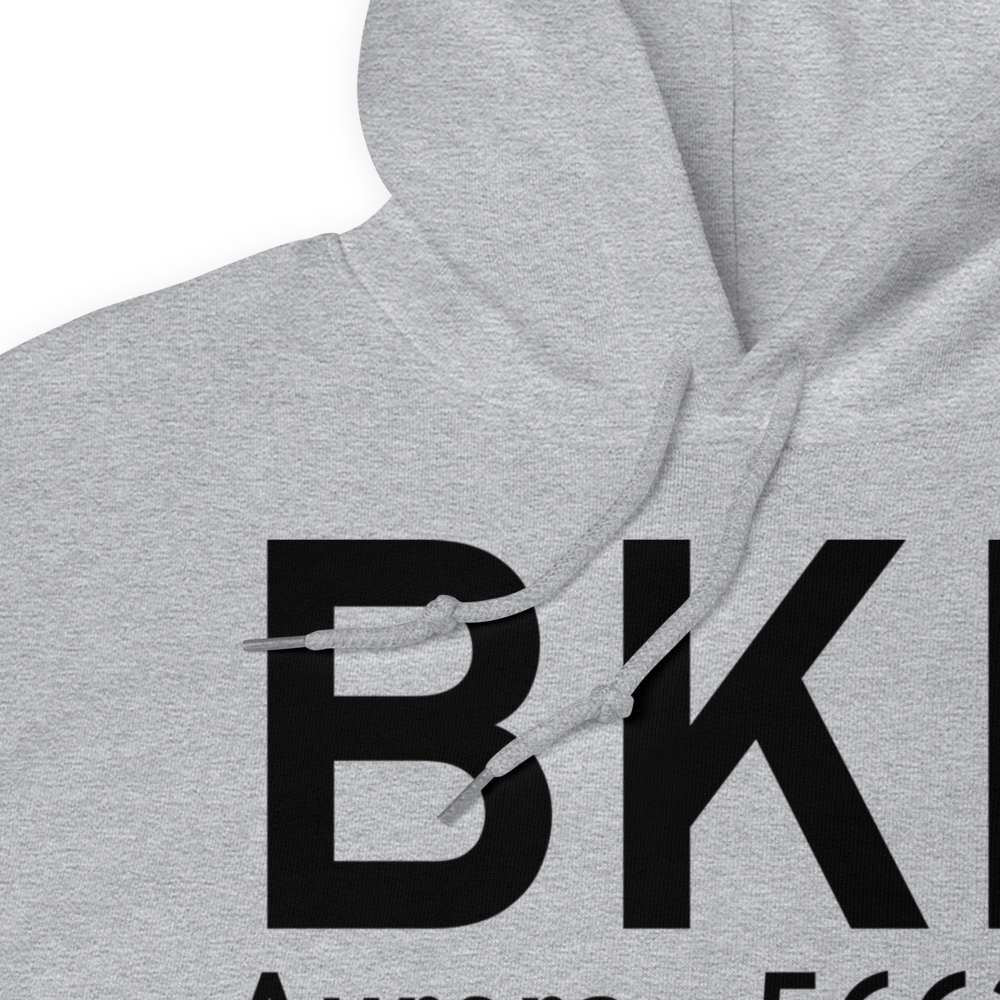 Aurora (KBKF) Airport Hoodie Sweatshirt 