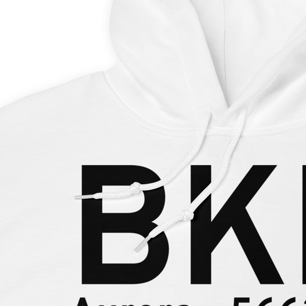 Aurora (KBKF) Airport Hoodie Sweatshirt 
