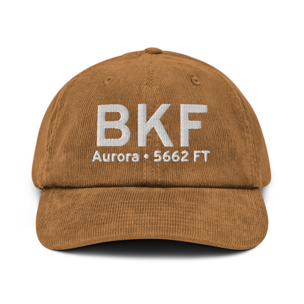 Aurora (KBKF) Airport Hat 