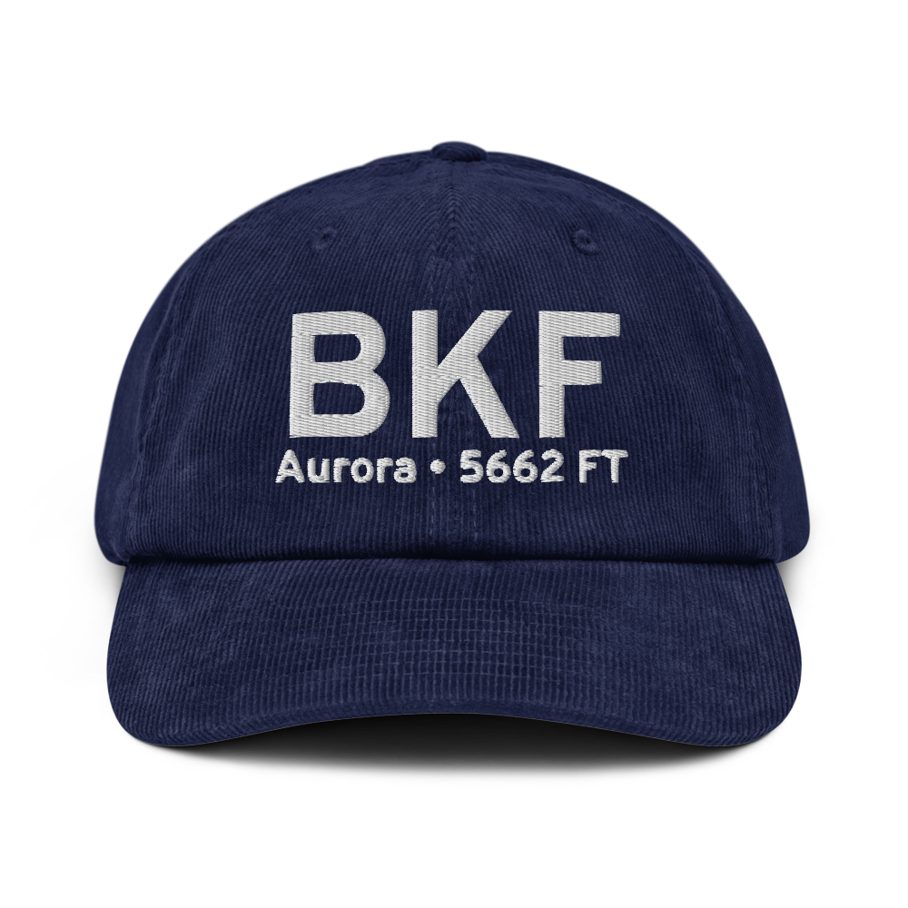 Aurora (KBKF) Airport Hat 