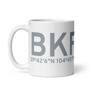 Aurora (KBKF) Airport Mug