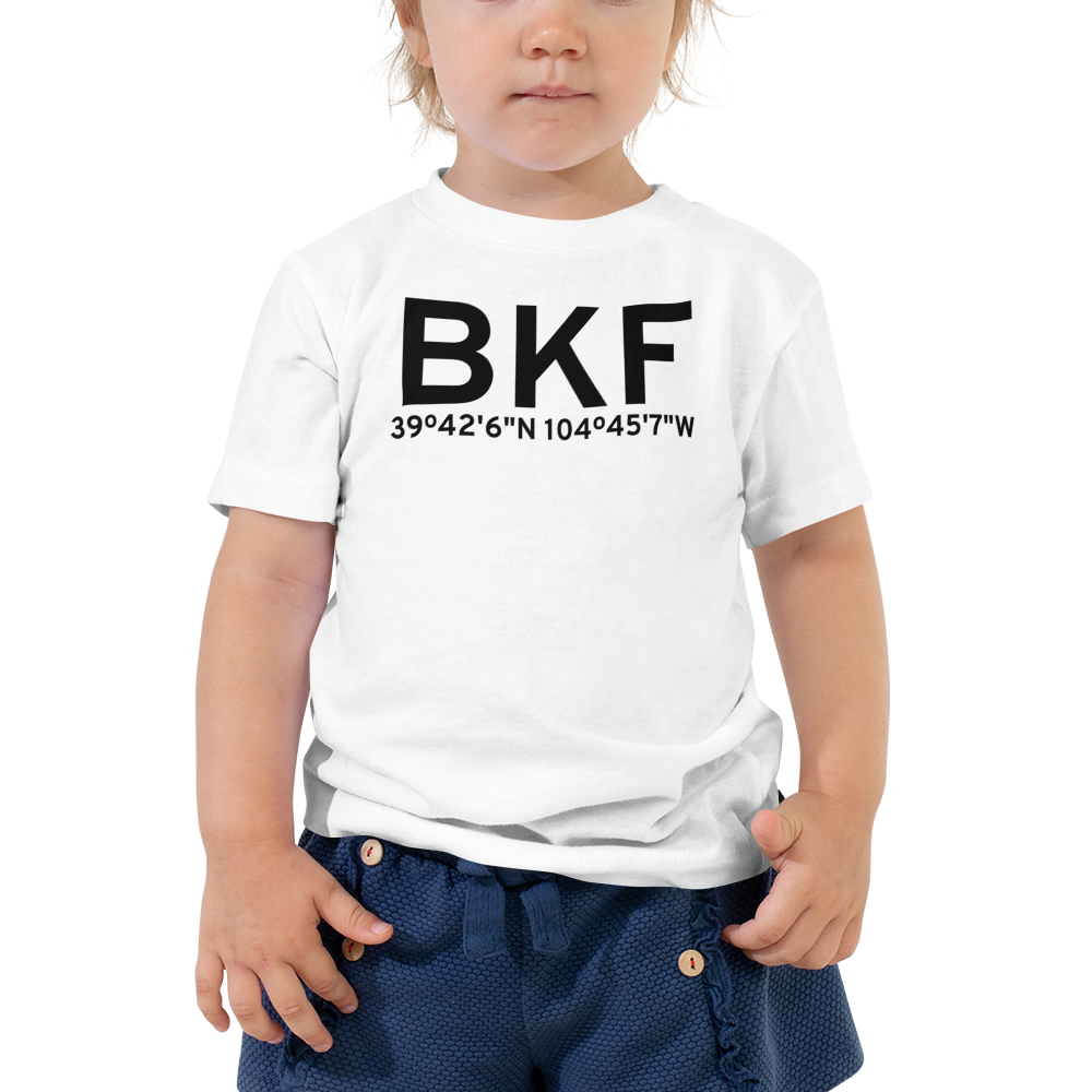 Aurora (KBKF) Airport Toddler T-Shirt 