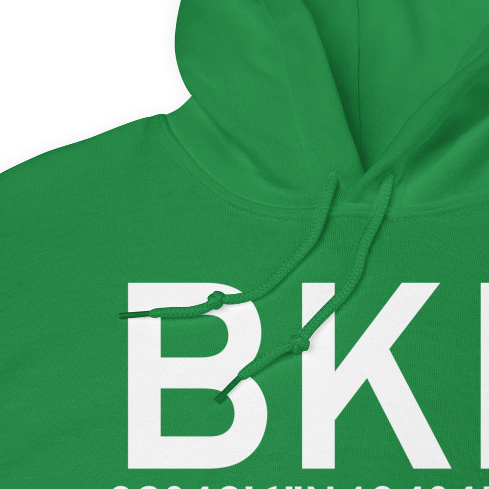 Aurora (KBKF) Airport Hoodie Sweatshirt 