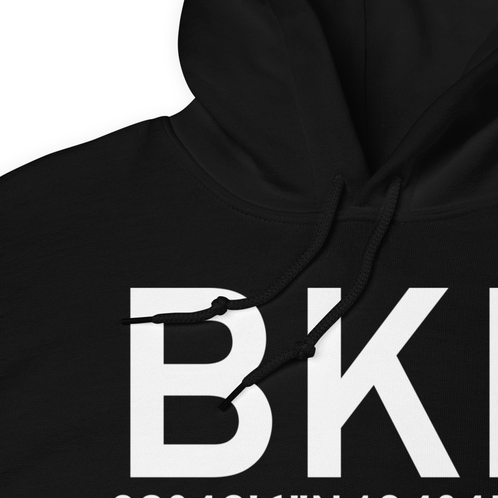 Aurora (KBKF) Airport Hoodie Sweatshirt 