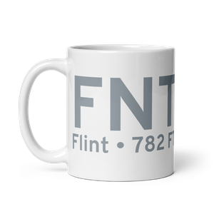 Flint (KFNT) Airport Mug