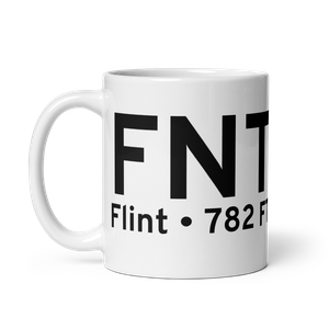 Flint (KFNT) Airport Mug