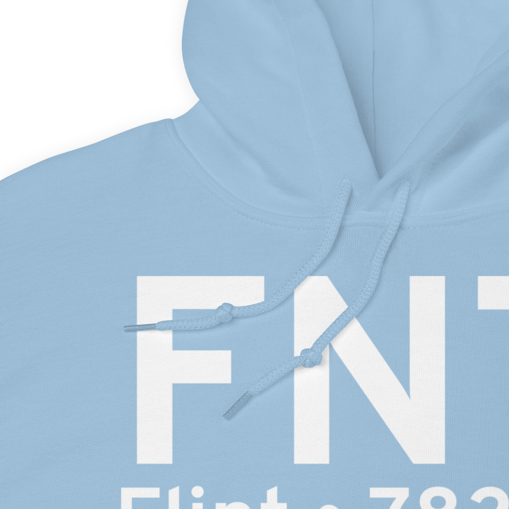 Flint (KFNT) Airport Hoodie Sweatshirt 